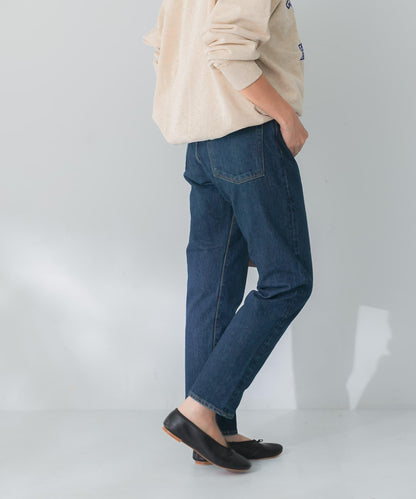 CIOTA 蘇賓棉13.5盎司錐形牛仔褲