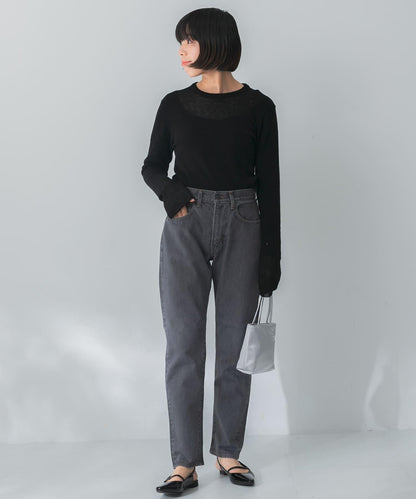 CIOTA 蘇賓棉13.5盎司錐形牛仔褲