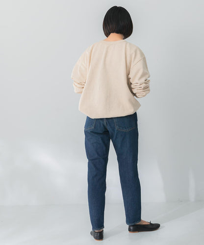 CIOTA 蘇賓棉13.5盎司錐形牛仔褲