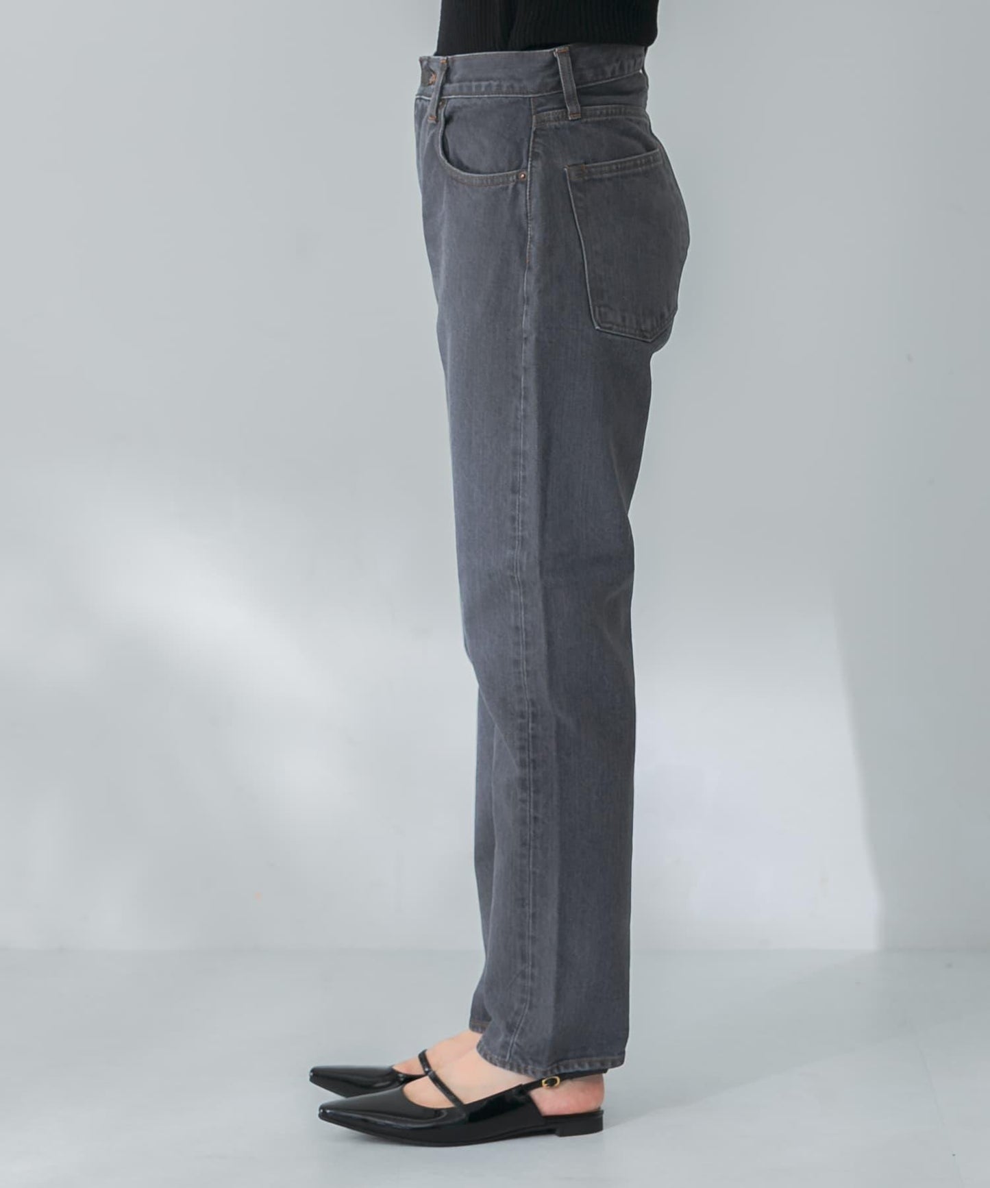 CIOTA 蘇賓棉13.5盎司錐形牛仔褲