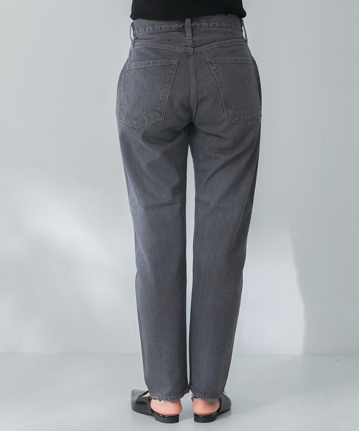 CIOTA 蘇賓棉13.5盎司錐形牛仔褲