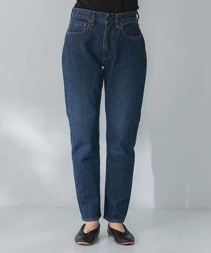 CIOTA 蘇賓棉13.5盎司錐形牛仔褲