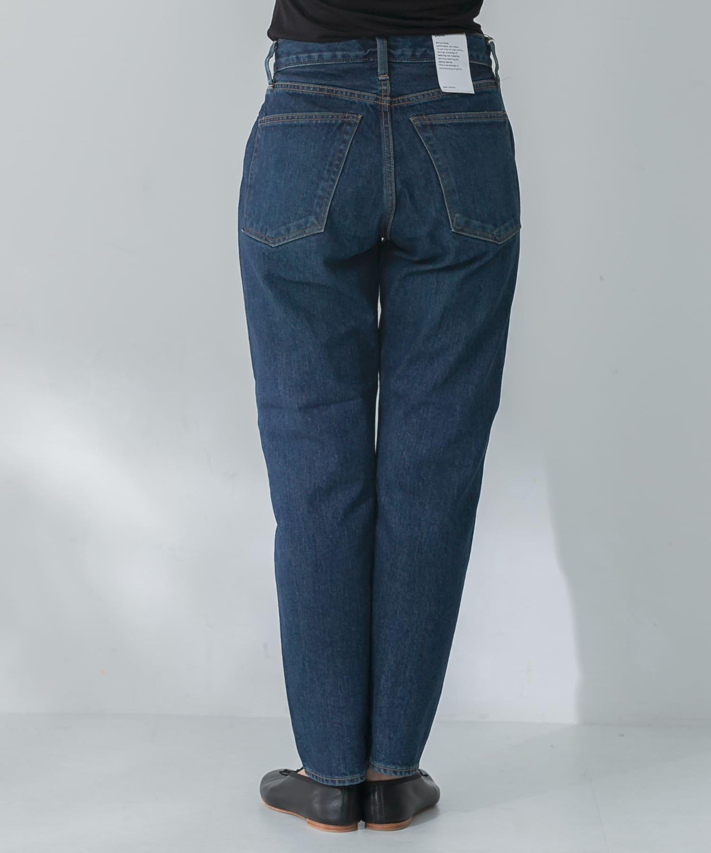 CIOTA 蘇賓棉13.5盎司錐形牛仔褲