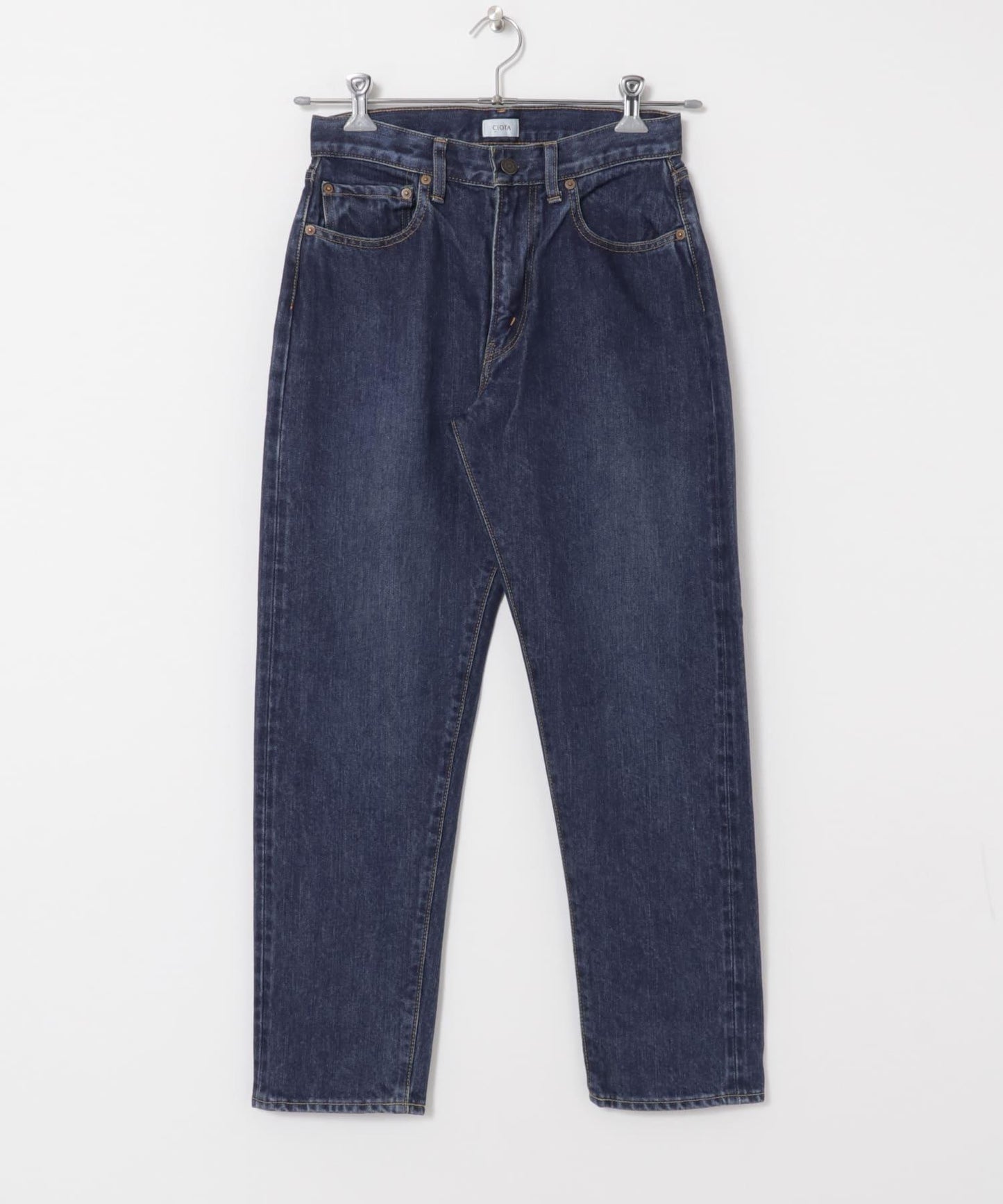 CIOTA 蘇賓棉13.5盎司錐形牛仔褲