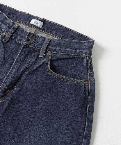 CIOTA 蘇賓棉13.5盎司錐形牛仔褲