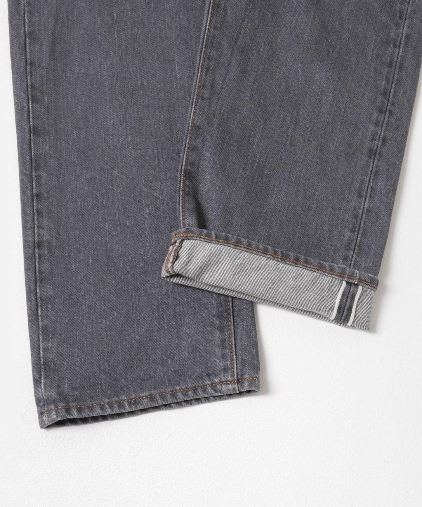 CIOTA 蘇賓棉13.5盎司錐形牛仔褲