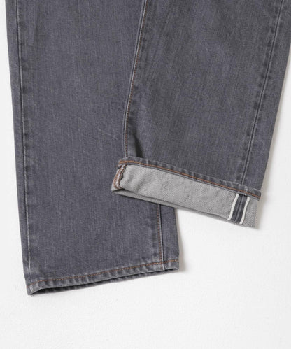 CIOTA 蘇賓棉13.5盎司錐形牛仔褲