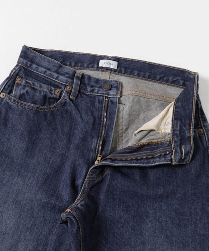 CIOTA 蘇賓棉13.5盎司錐形牛仔褲