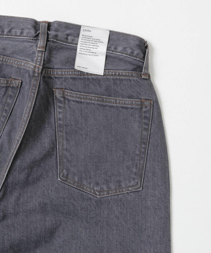 CIOTA 蘇賓棉13.5盎司錐形牛仔褲