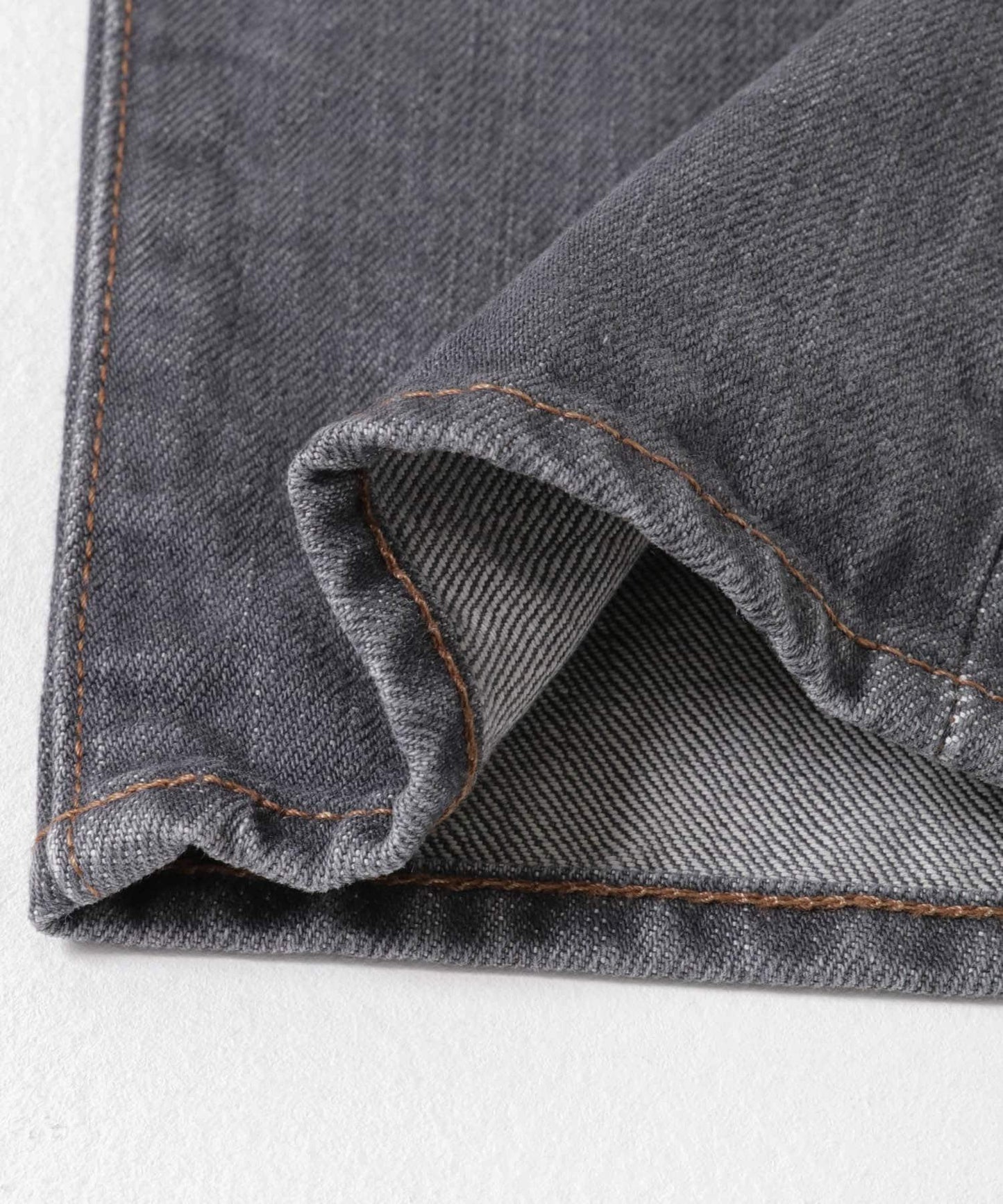 CIOTA 蘇賓棉13.5盎司錐形牛仔褲