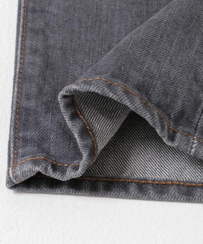 CIOTA 蘇賓棉13.5盎司錐形牛仔褲