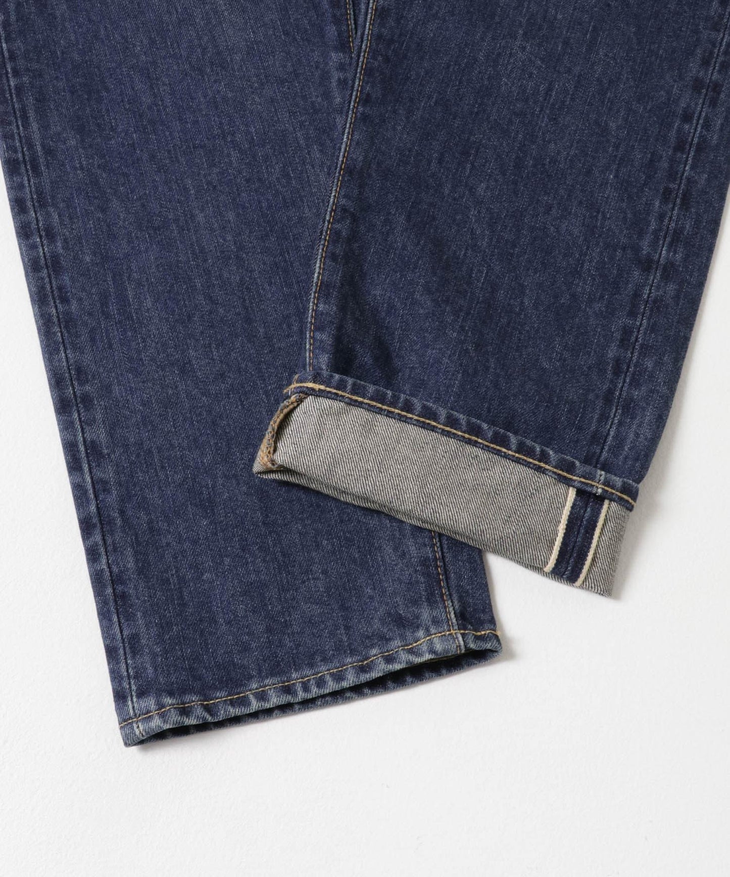 CIOTA 蘇賓棉13.5盎司錐形牛仔褲