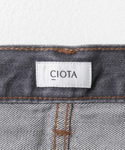CIOTA 蘇賓棉13.5盎司錐形牛仔褲