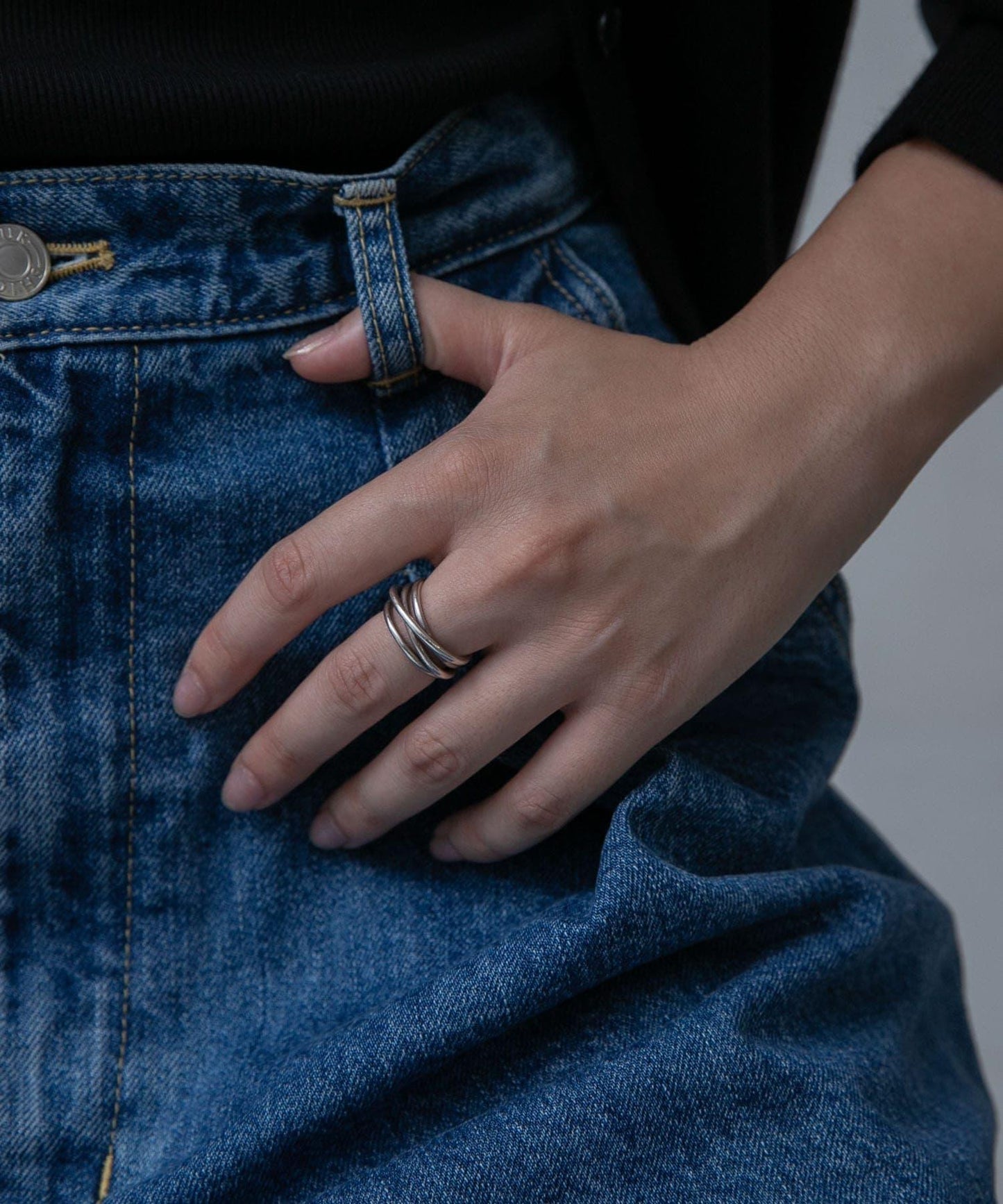 decor『デコール』螺旋戒指