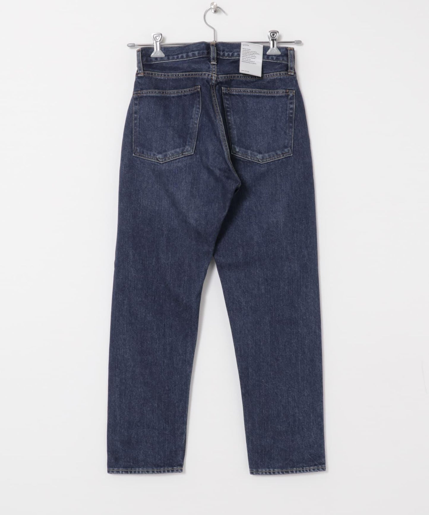 CIOTA 蘇賓棉13.5盎司錐形牛仔褲