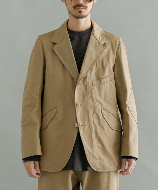 NEXUSVII.×Scye San Joaquin斜紋棉夾克