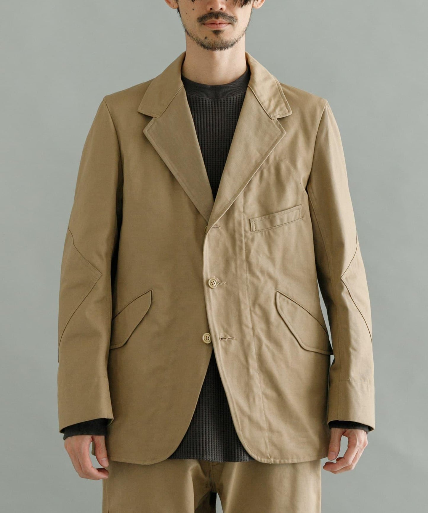 NEXUSVII.×Scye San Joaquin斜紋棉夾克