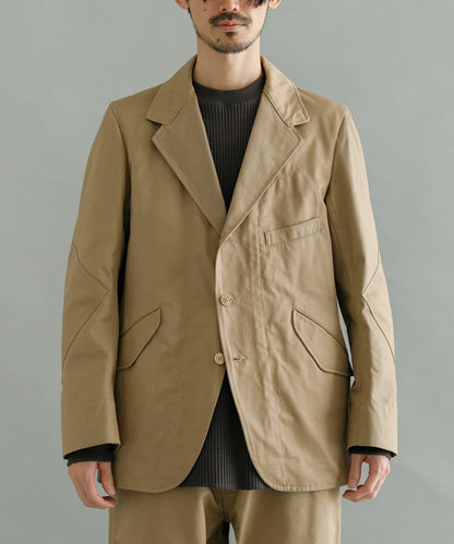 NEXUSVII.×Scye San Joaquin斜紋棉夾克