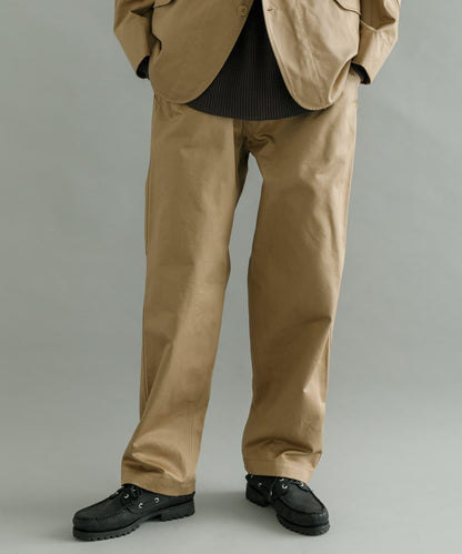 NEXUSVII.×Scye 聖華金斜紋棉長褲