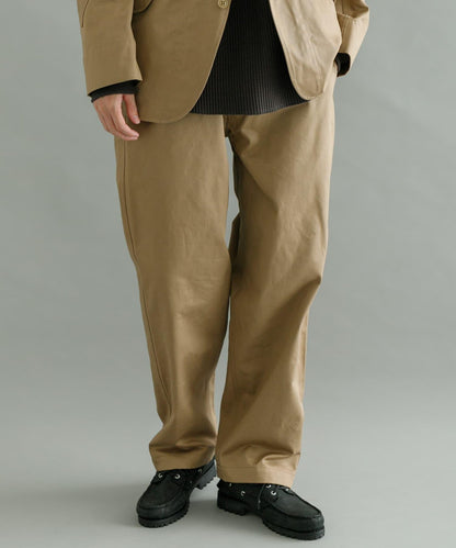 NEXUSVII.×Scye 聖華金斜紋棉長褲