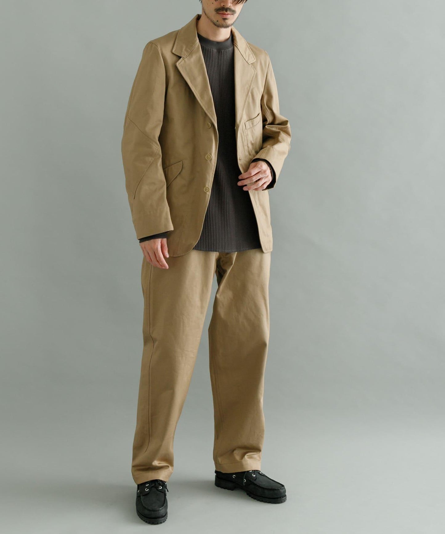 NEXUSVII.×Scye 聖華金斜紋棉長褲