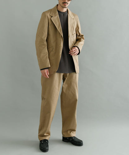 NEXUSVII.×Scye 聖華金斜紋棉長褲