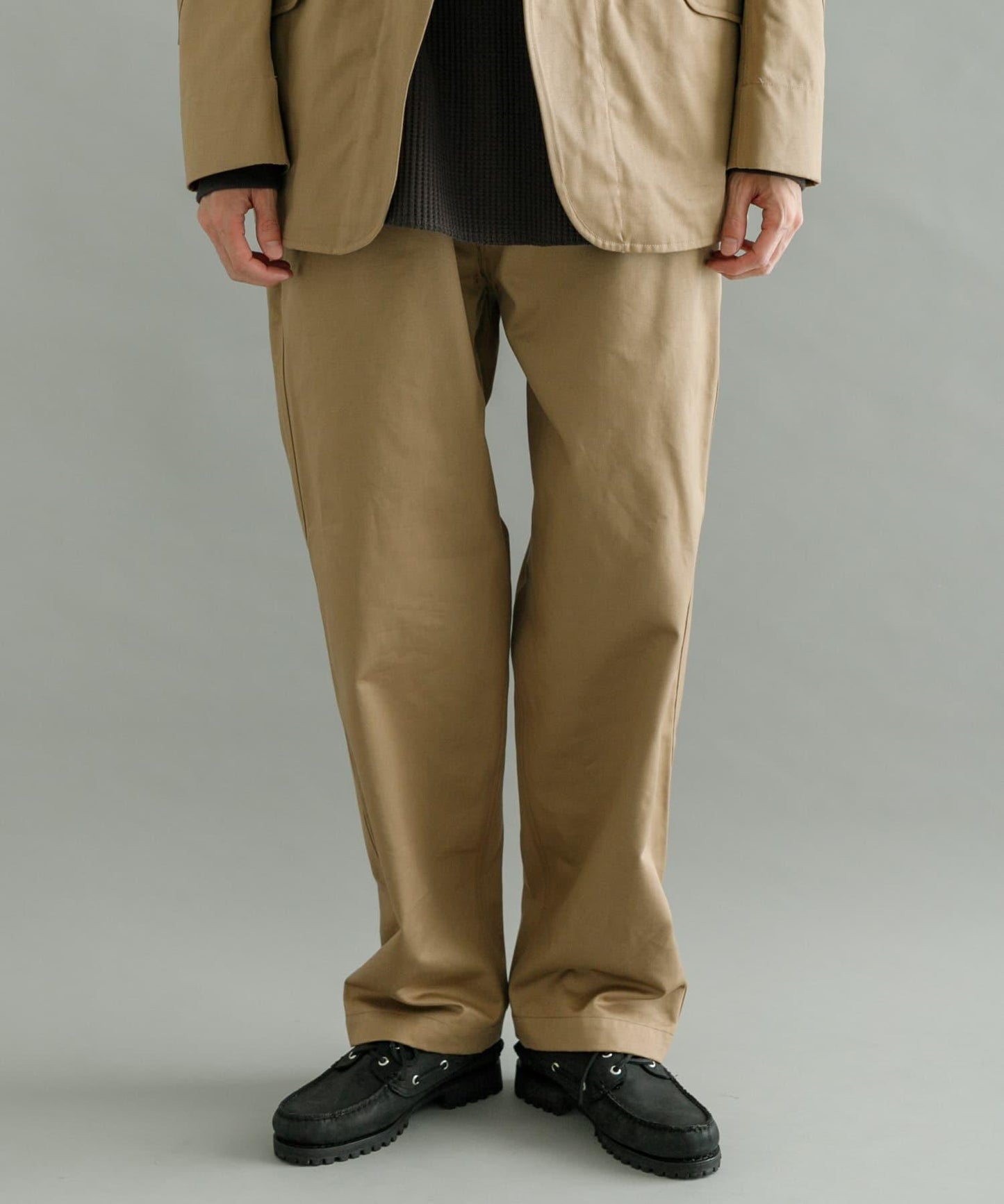 NEXUSVII.×Scye 聖華金斜紋棉長褲