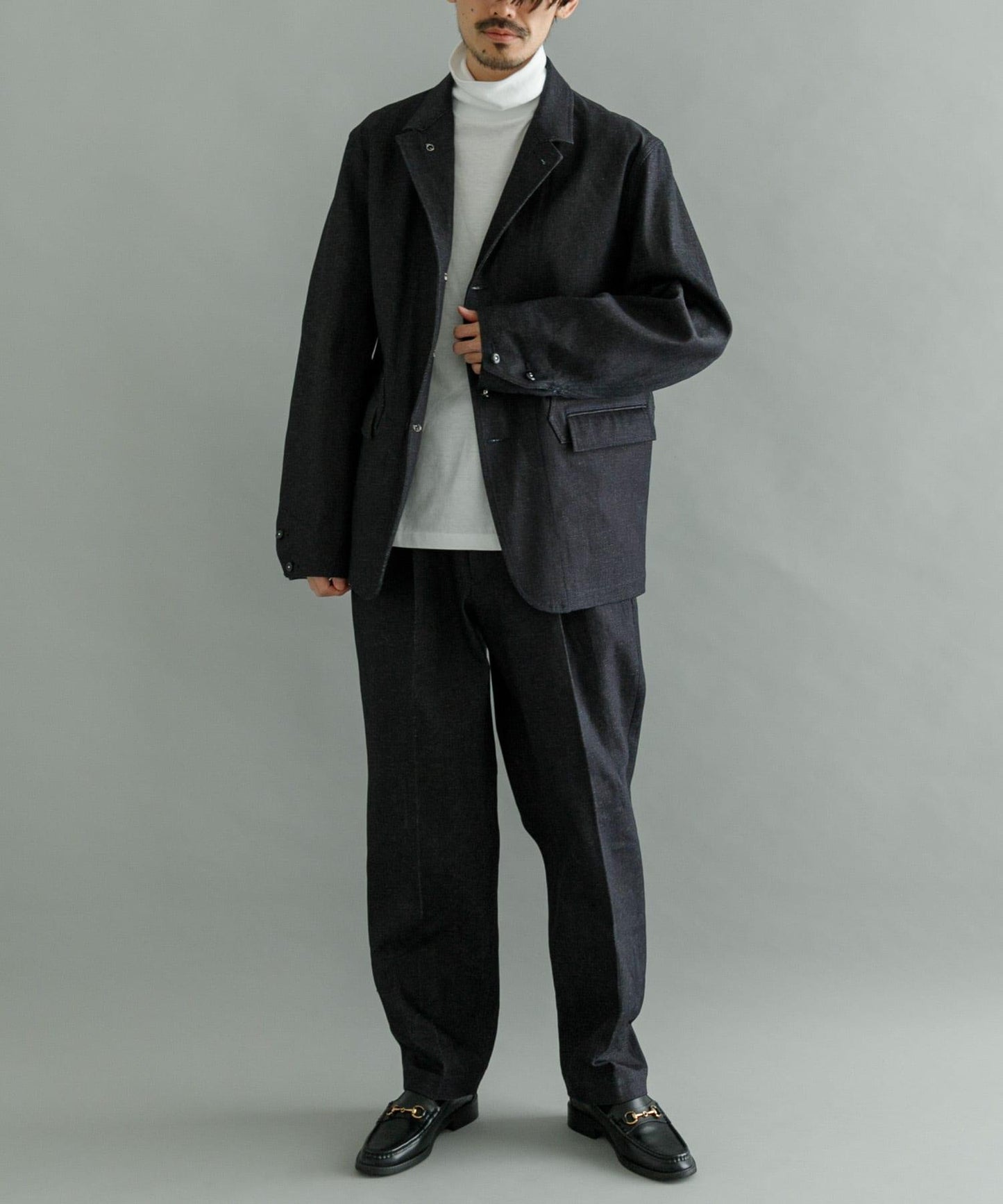 NEXUSVII.×Scye BEYONDEXX牛仔長褲