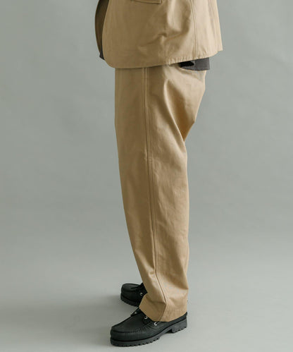 NEXUSVII.×Scye 聖華金斜紋棉長褲