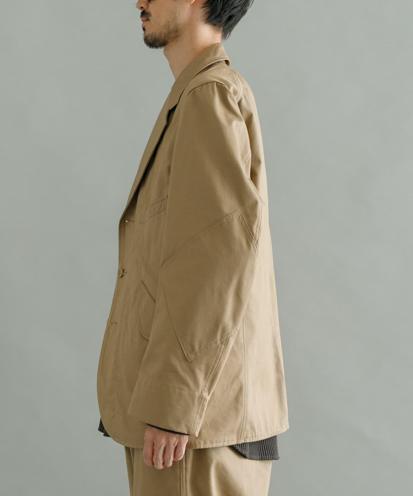 NEXUSVII.×Scye San Joaquin斜紋棉夾克