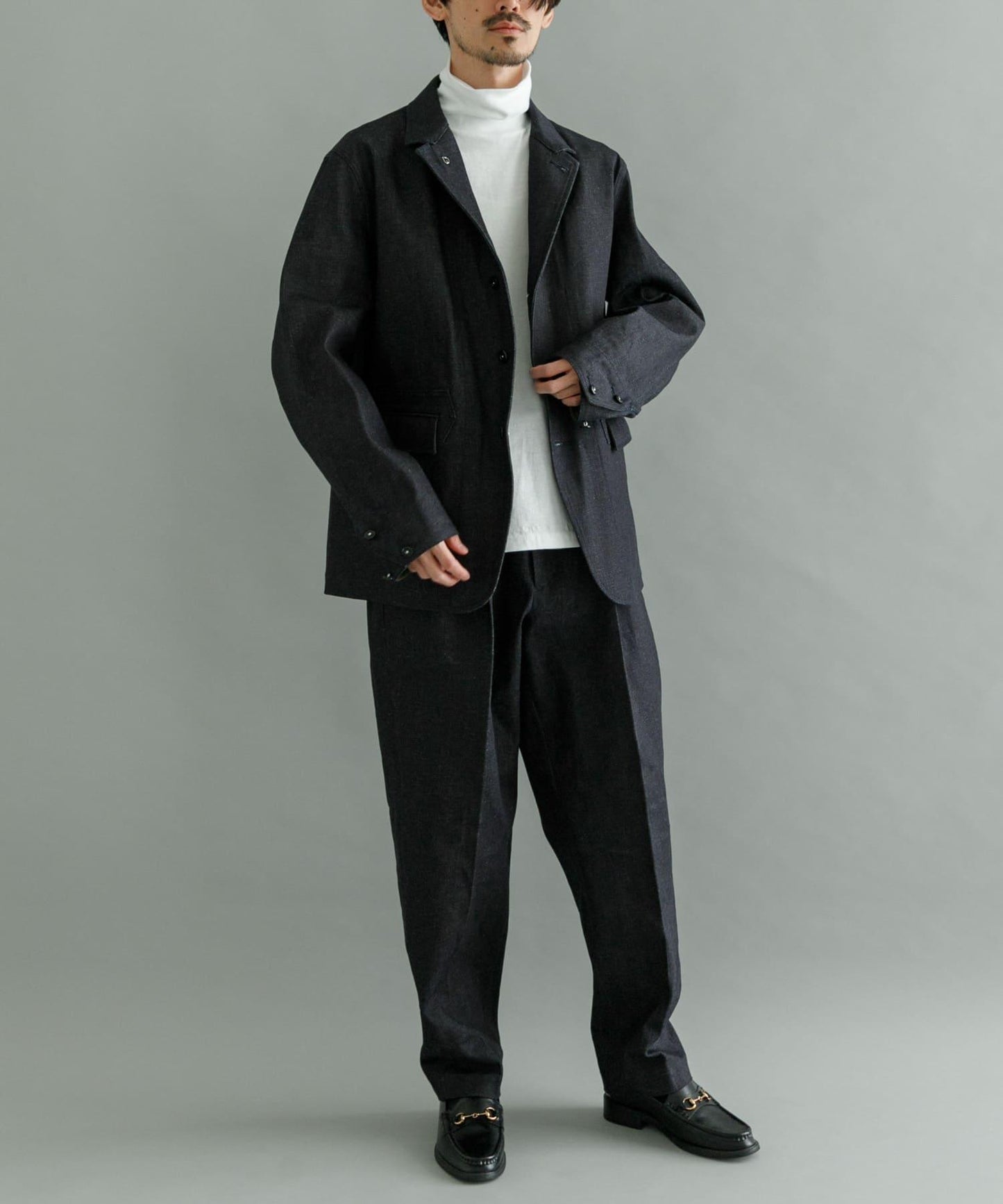 NEXUSVII.×Scye BEYONDEXX牛仔長褲