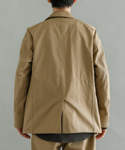 NEXUSVII.×Scye San Joaquin斜紋棉夾克