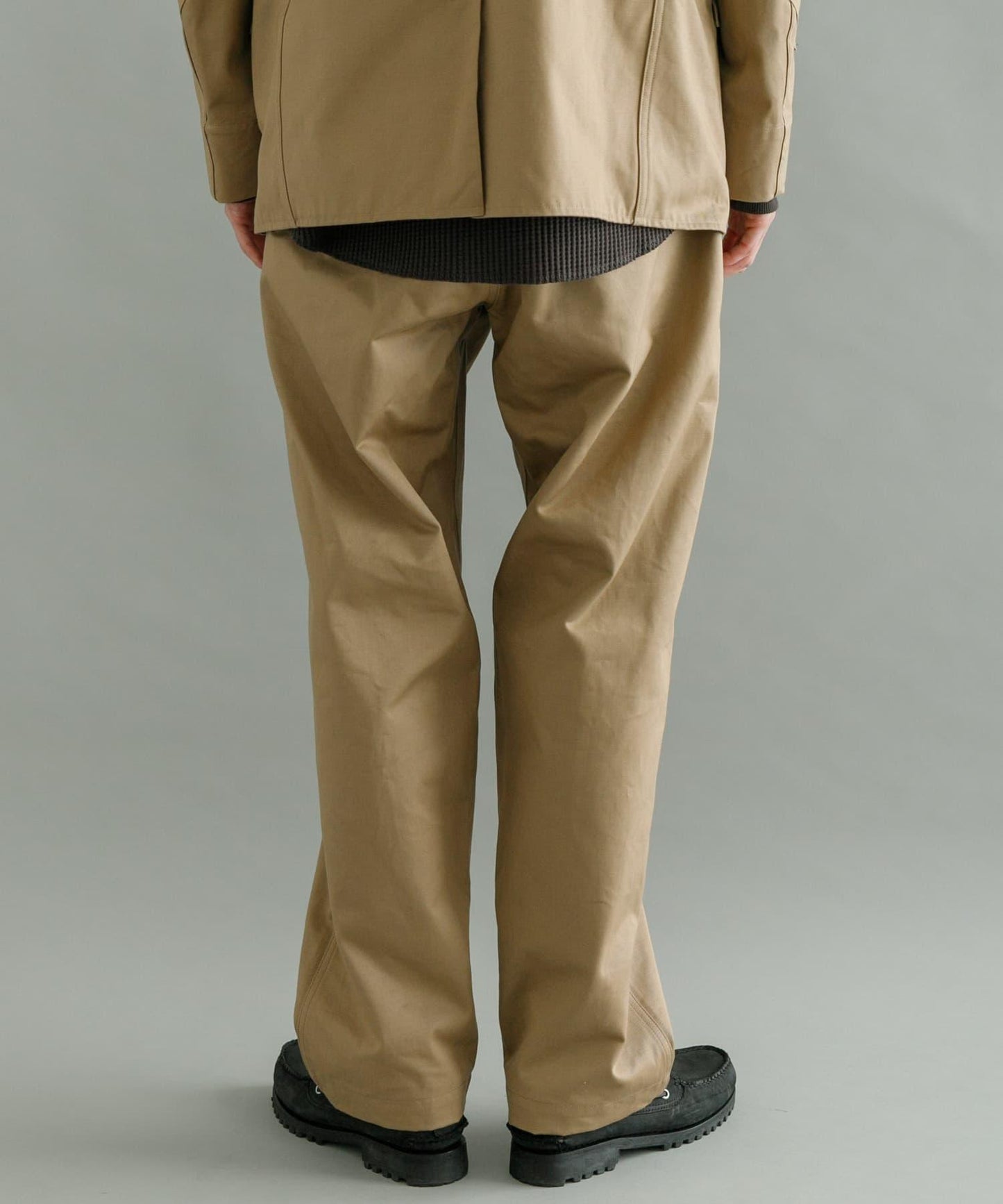 NEXUSVII.×Scye 聖華金斜紋棉長褲