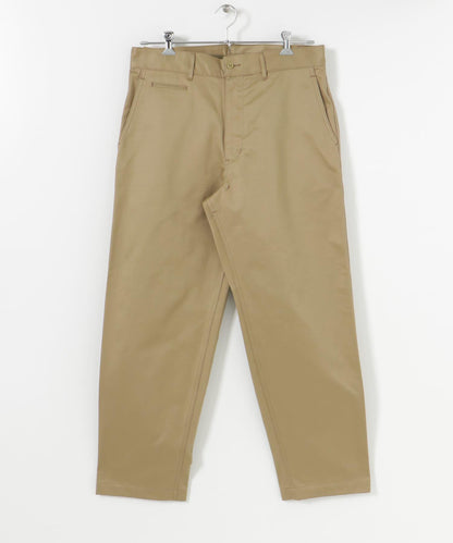 NEXUSVII.×Scye 聖華金斜紋棉長褲