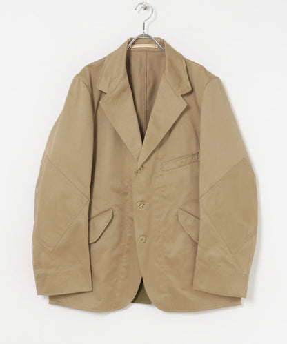 NEXUSVII.×Scye San Joaquin斜紋棉夾克