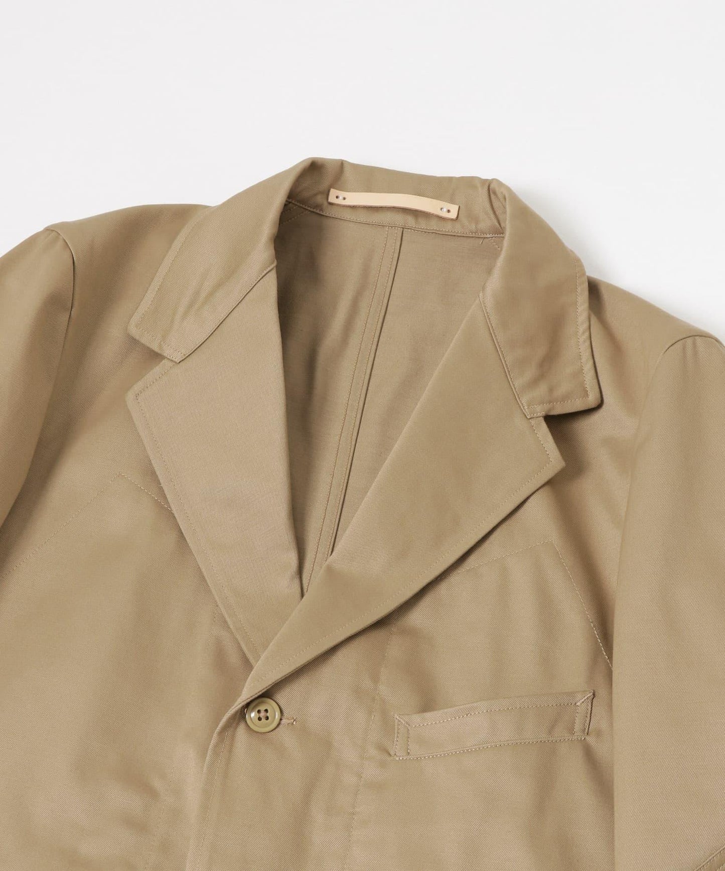 NEXUSVII.×Scye San Joaquin斜紋棉夾克