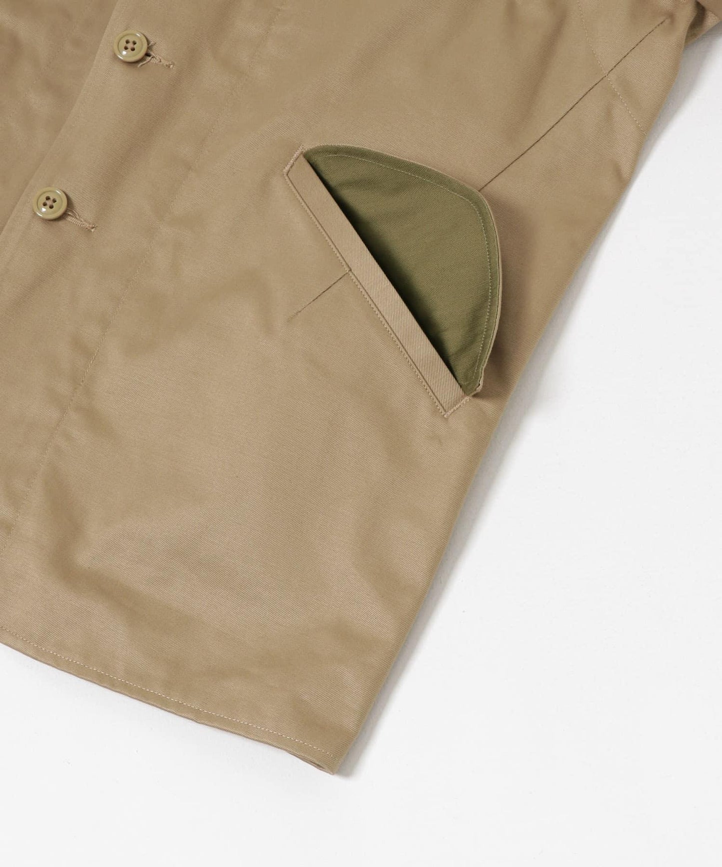 NEXUSVII.×Scye San Joaquin斜紋棉夾克