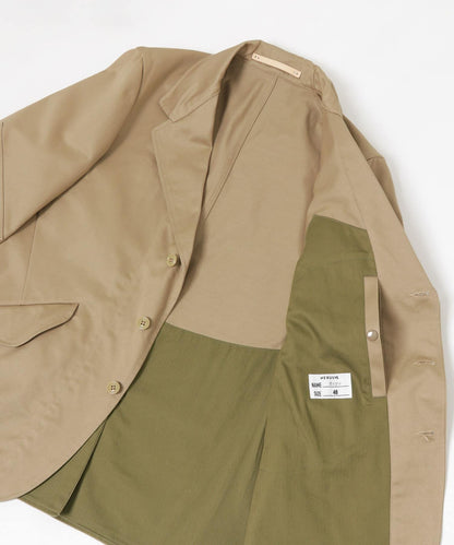 NEXUSVII.×Scye San Joaquin斜紋棉夾克