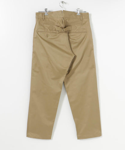 NEXUSVII.×Scye 聖華金斜紋棉長褲