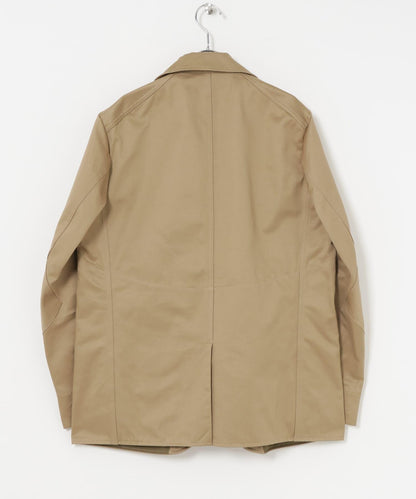 NEXUSVII.×Scye San Joaquin斜紋棉夾克