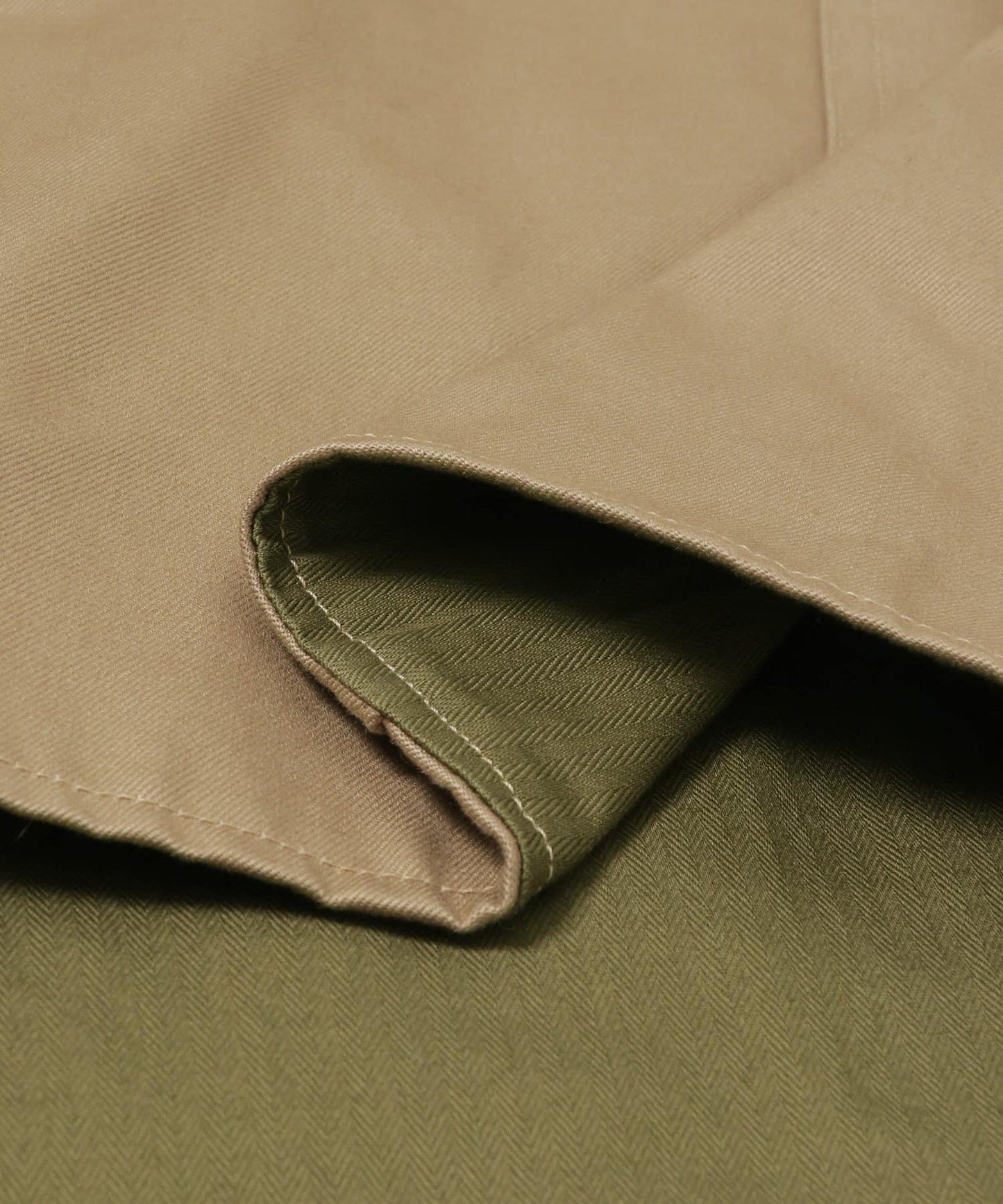 NEXUSVII.×Scye San Joaquin斜紋棉夾克