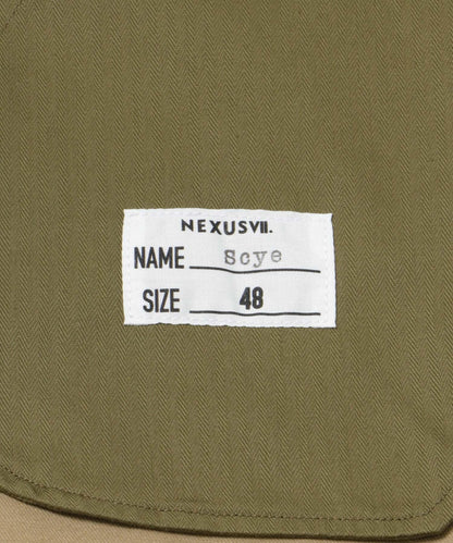 NEXUSVII.×Scye 聖華金斜紋棉長褲