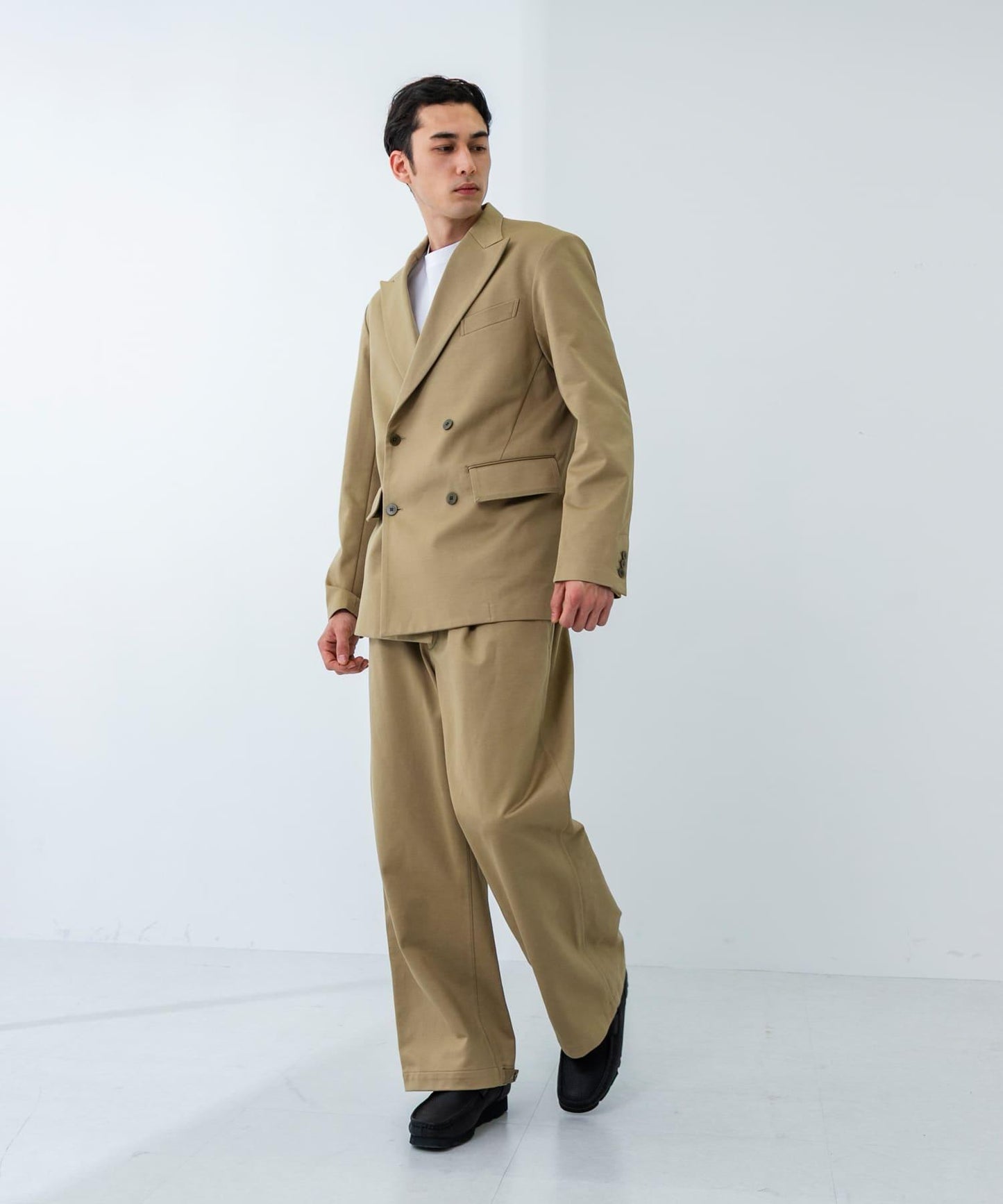 GGG Double 經典雙排扣西裝外套