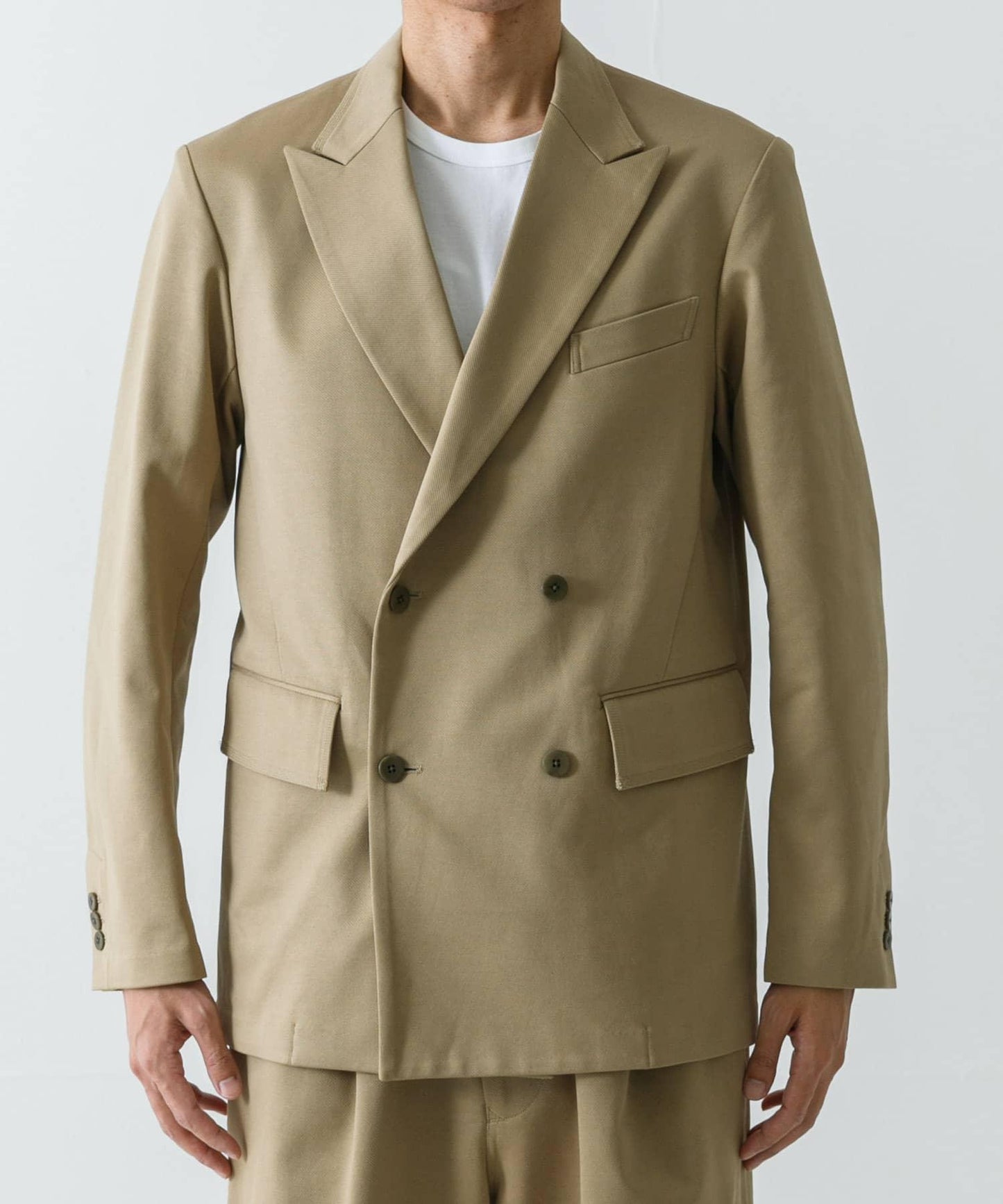 GGG Double 經典雙排扣西裝外套