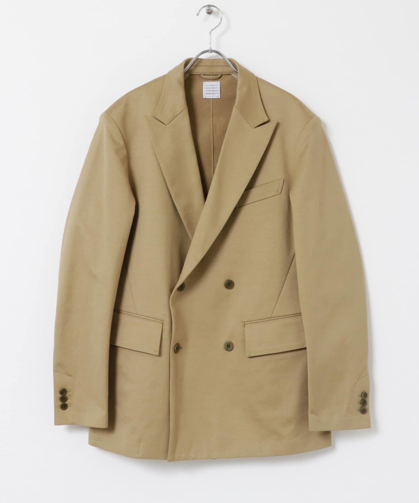 GGG Double 經典雙排扣西裝外套