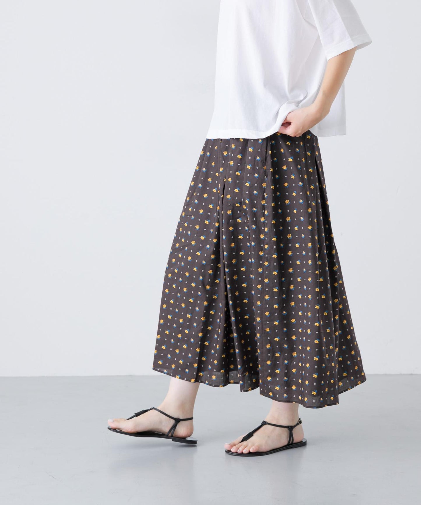 Liberty印花半身裙