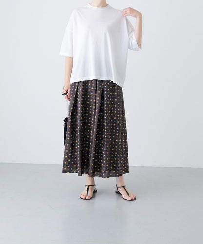 Liberty印花半身裙