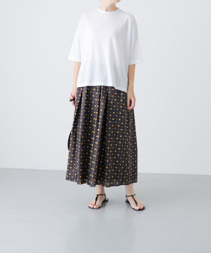 Liberty印花半身裙