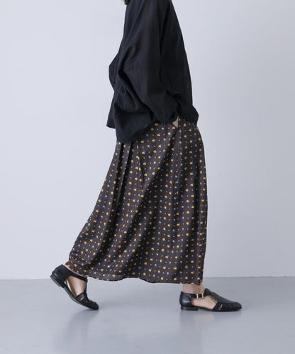 Liberty印花半身裙