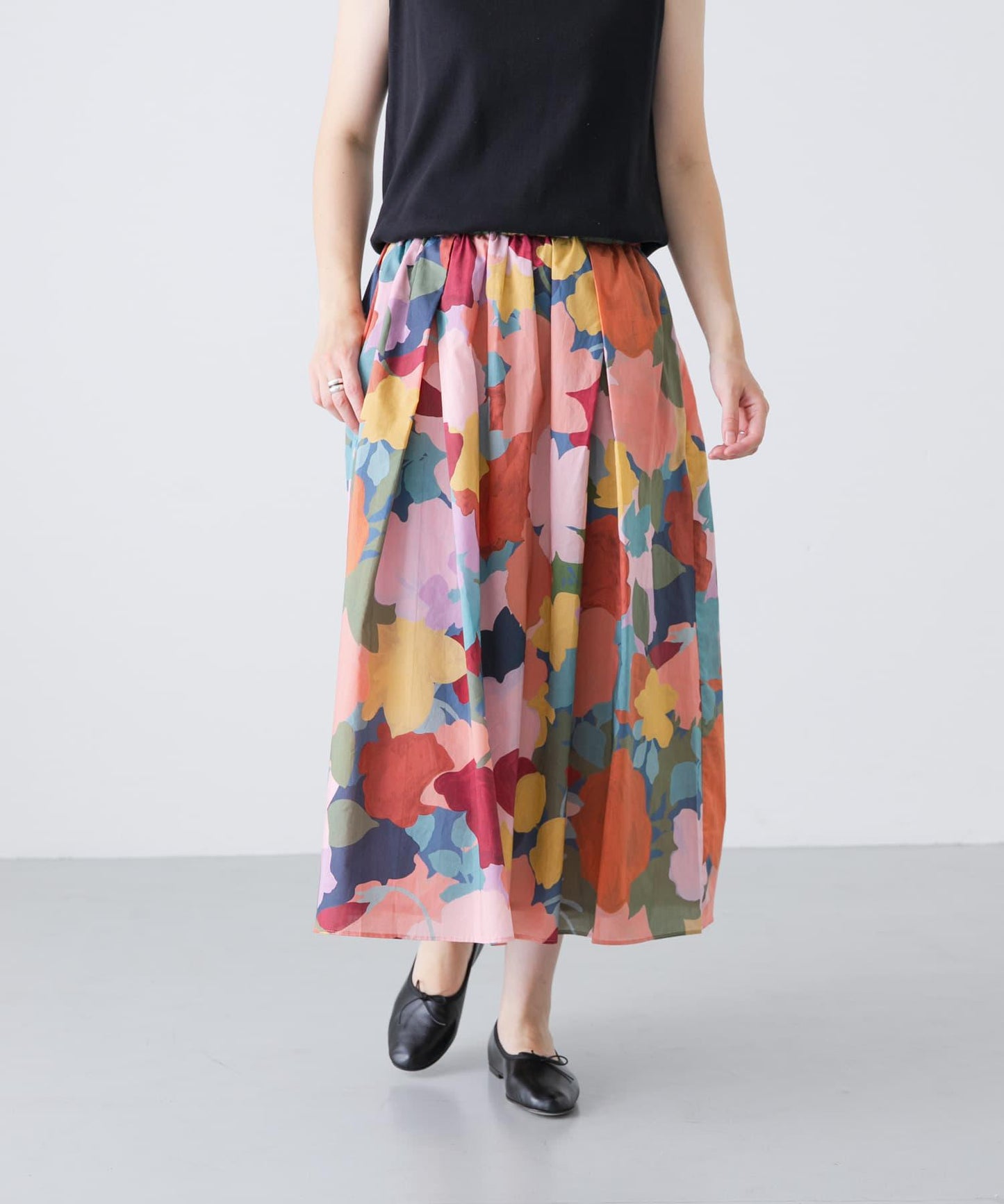 Liberty印花半身裙